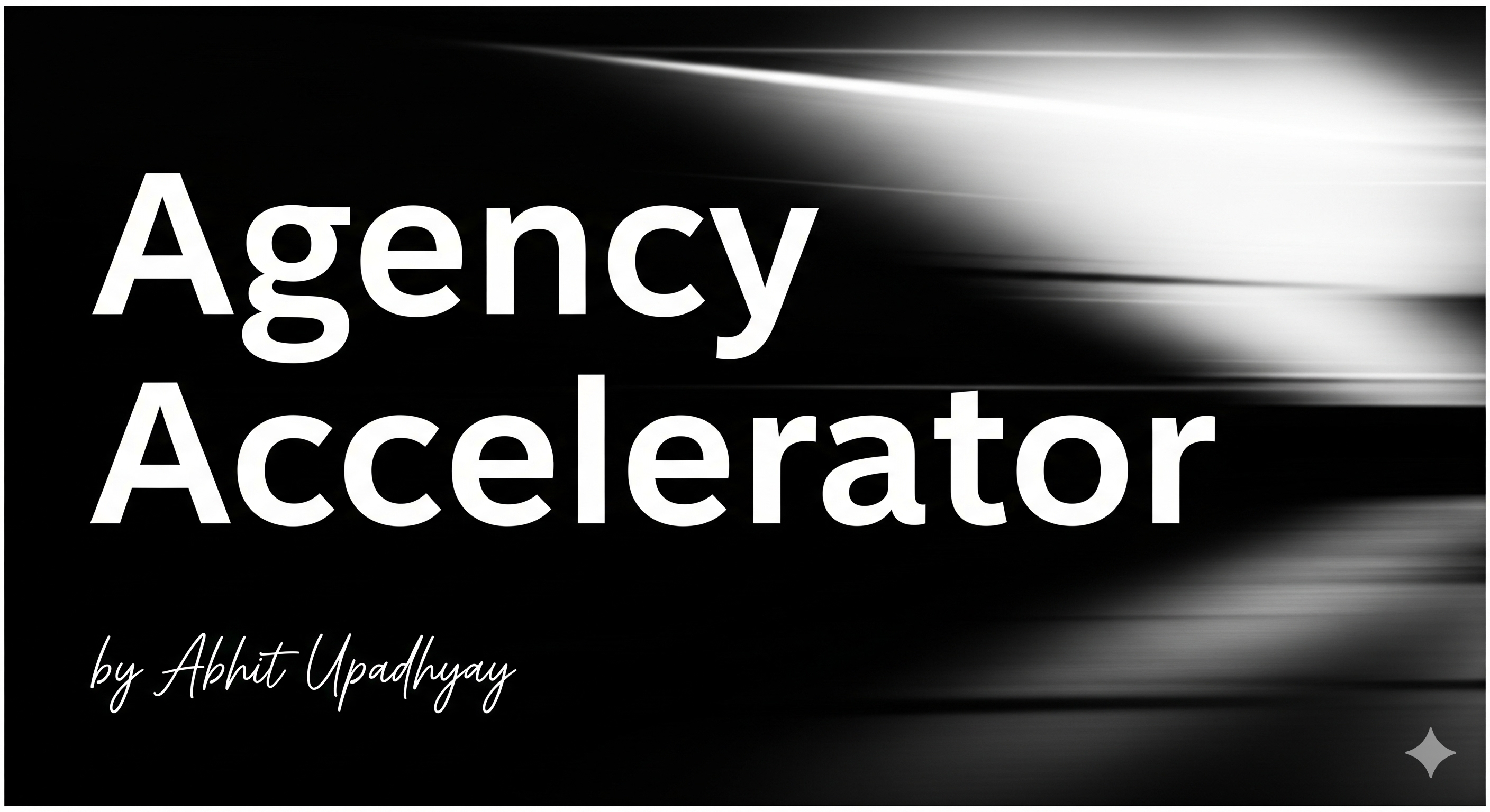 AI Agency Accelerator